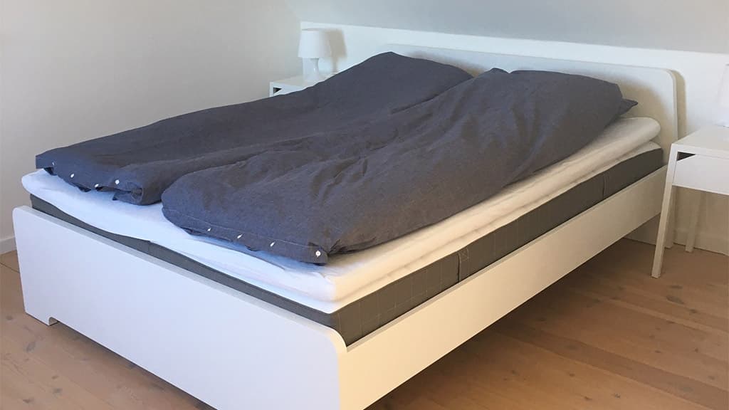 Hærvejsovernatning i Bække