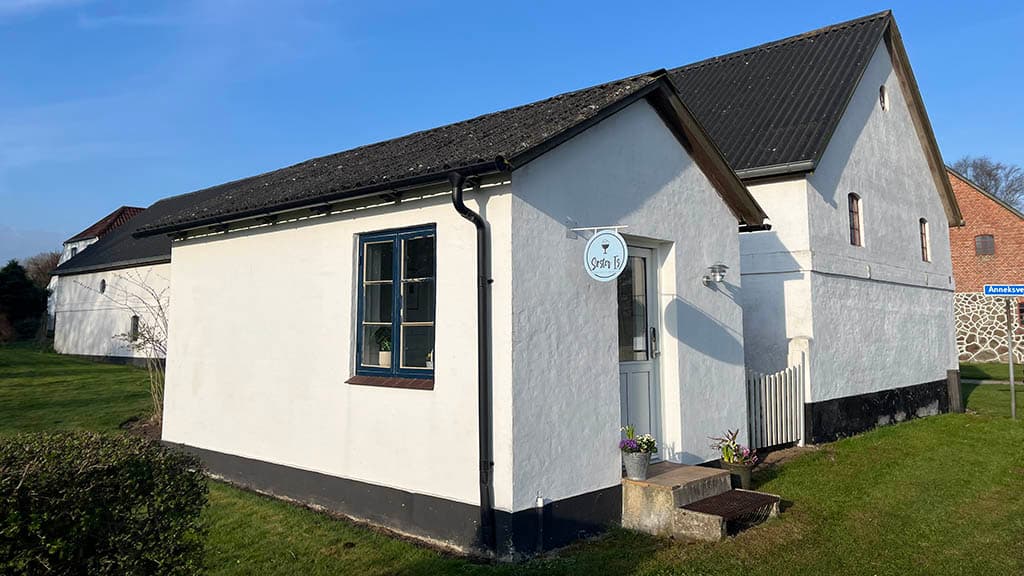 Lille Søster Is, selvbetjeningsbutik Langetved