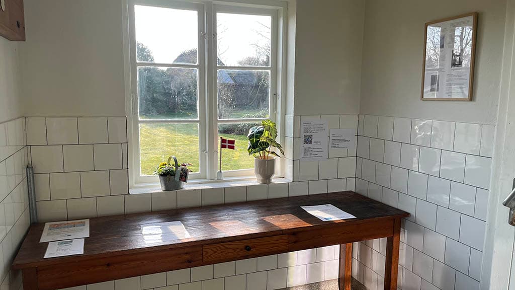 Lille Søster Is, selvbetjeningsbutik Langetved