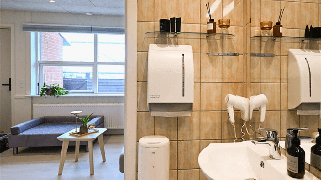 Toilette, Rold Gl. Kro