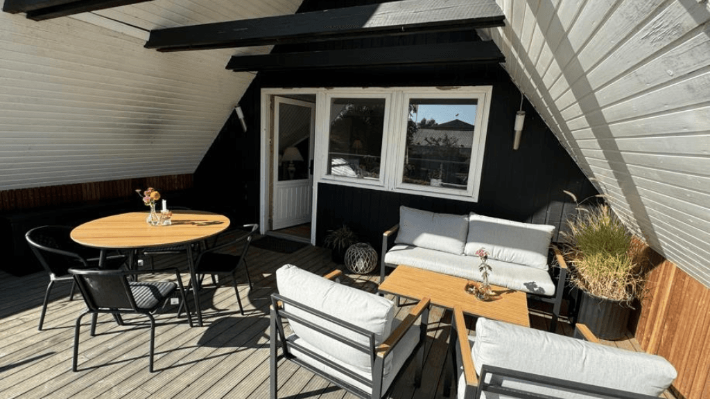 Terrasse, Rold Gl. Kro